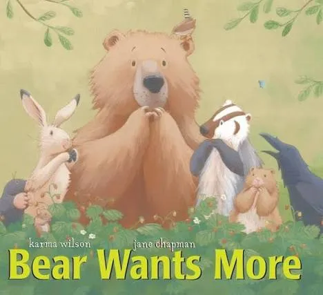 Bear Want More