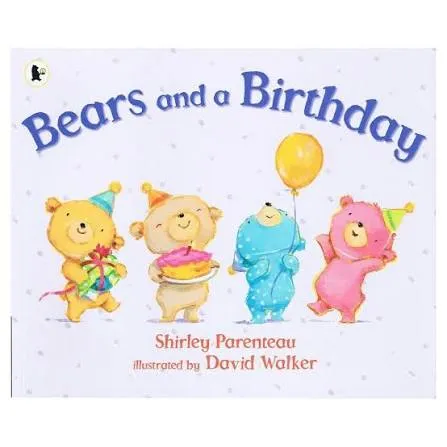 Bears and a Birthday