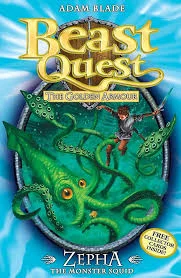 Beast Quest: 1: Zepha the Monster Squid