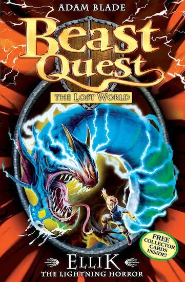 Beast Quest: Ellik the Lightning Horror