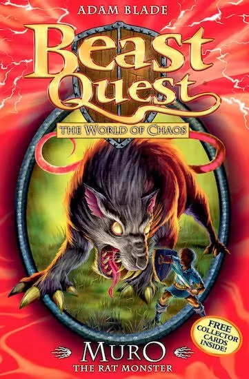 Beast Quest: Muro the Rat Monster
