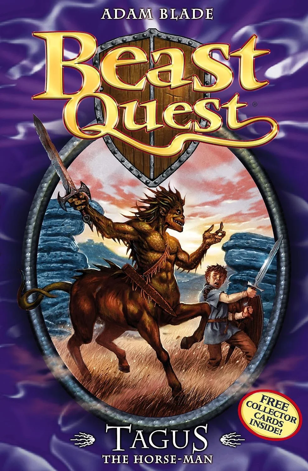 Beast Quest: Tagus the Horse-man