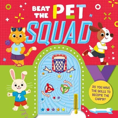 Beat The Pet Squad: Interactive Game Book