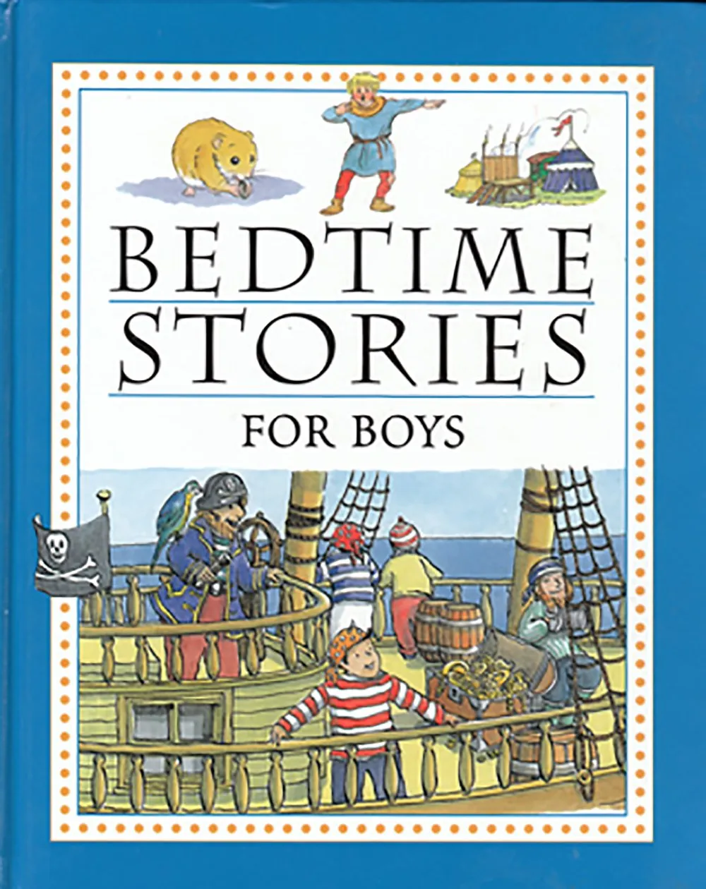 Bedtime Stories For Boys