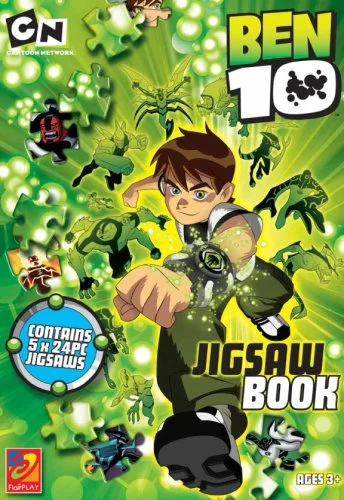 Ben 10 Jigsaw Book