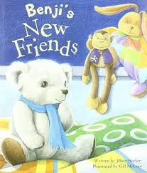 Benjis New Friends - hardcover