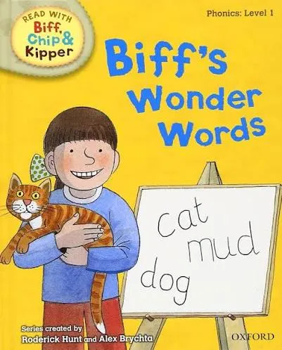 Biff's Wonder Words