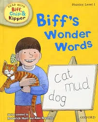 Biffs Wonder Words