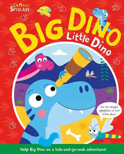Big Dino Little Dino (Magic Spyglass)