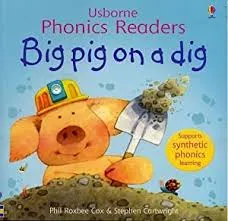 Big pig on a dig