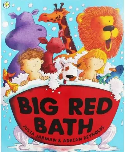 Big Red Bath