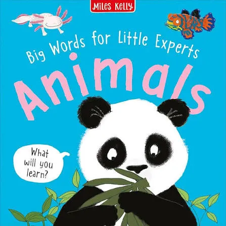 Big Words for Little Experts: Animals - book