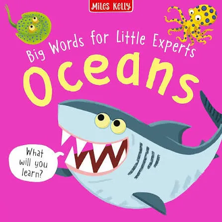Big Words for Little Experts: Oceans