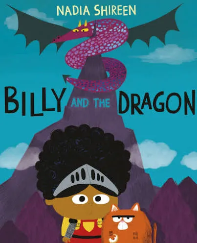 Billy and the Dragon - book