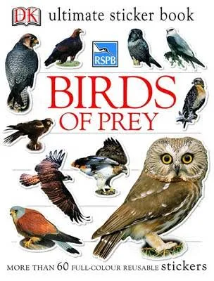 Birds of Prey Ultimate Sticker Book