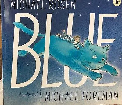 Blue-
