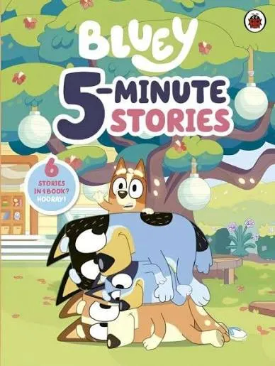 Bluey 5-Minute Stories