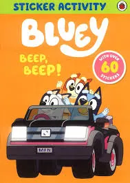 Bluey: Beep, Beep! Sticker Activity Book