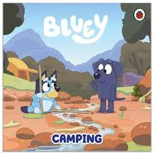 Bluey: Camping - book