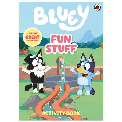 Bluey: Fun Stuf Activity Book