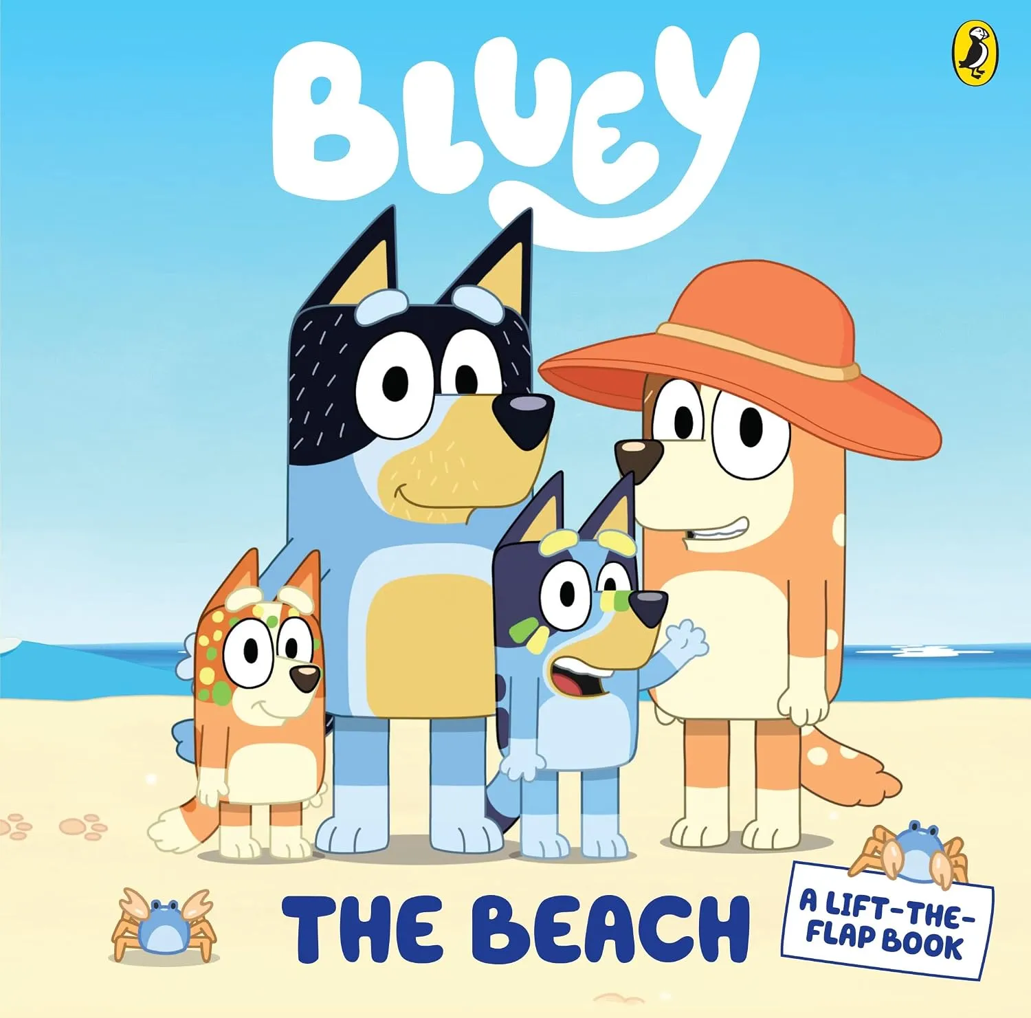 Bluey: The Beach (lift the flap)