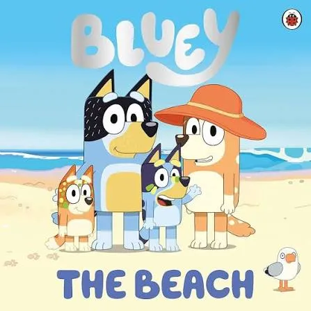 Bluey: The Beach.
