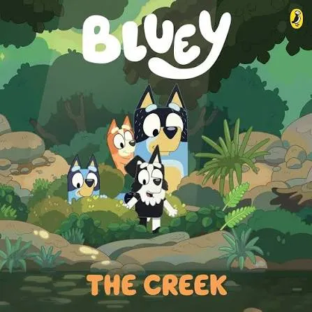 Bluey: The Creek [Board book]