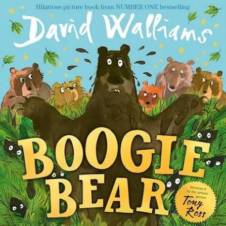 Boogie Bear by David