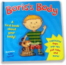 Boris's Body: A first body book