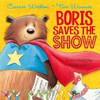 Boris Saves the Show Hardcover