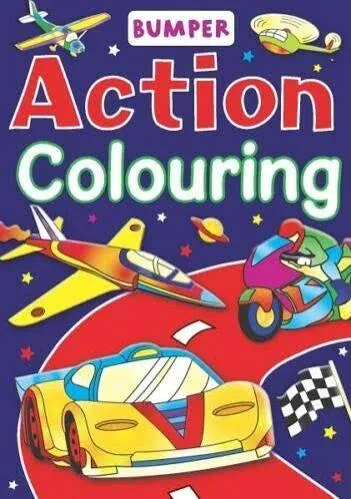 Bumper Action CoIouring
