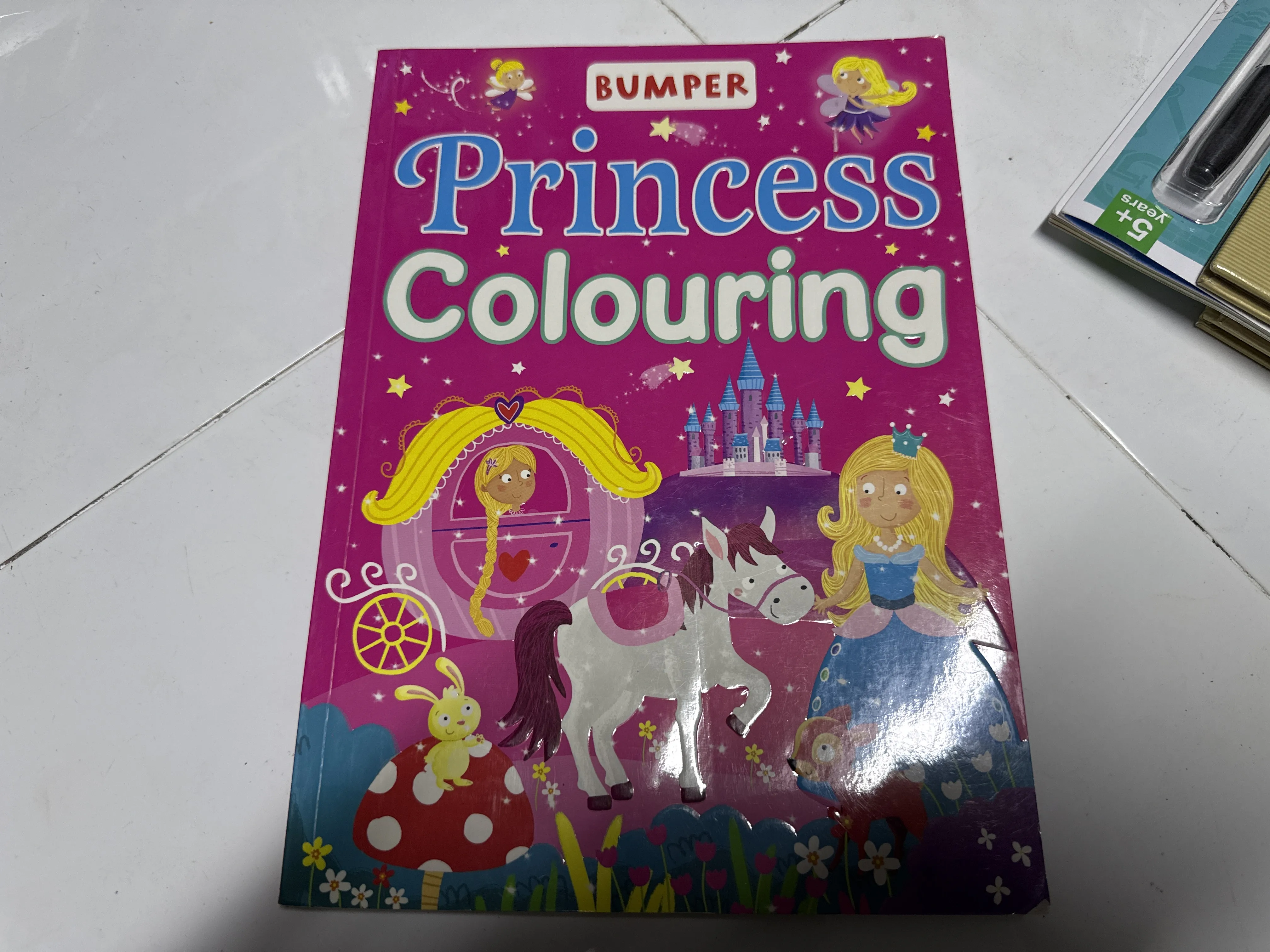 Bumper Princess Colouring
