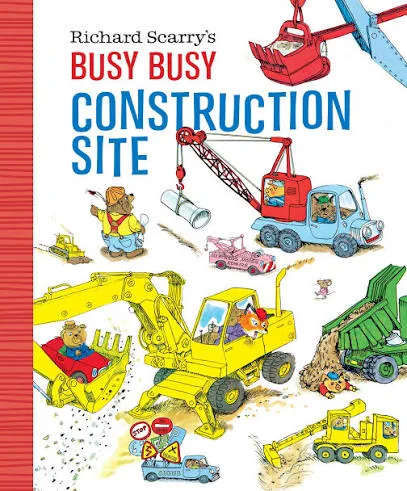 Busy Busy Construction Site