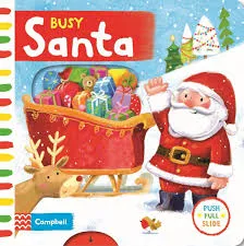 Busy Santa (Push, Pull, Slide)