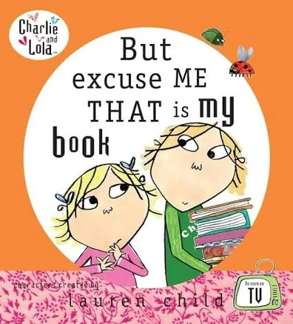 But Excuse Me That Is My Book (Hardback)
