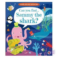 Can You find Sammy the shark