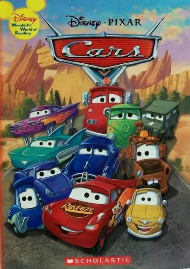 Cars (Disney's Wonderful World of Reading)