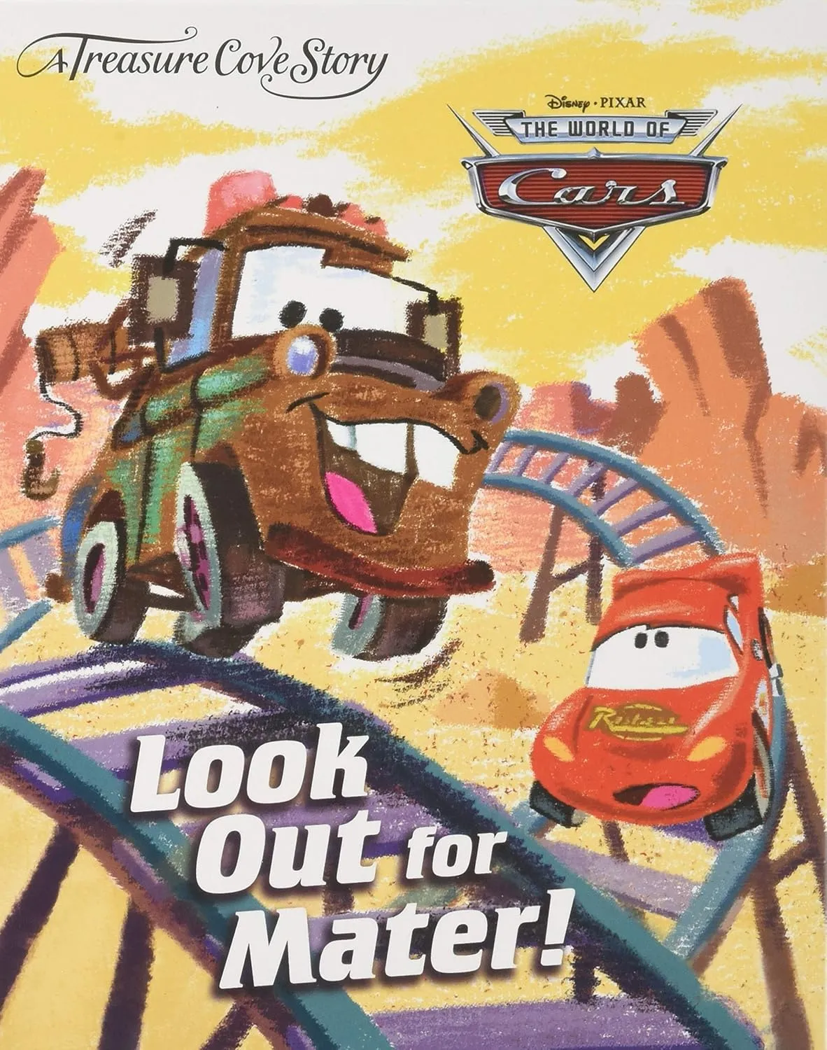 Cars: Look Out Mater