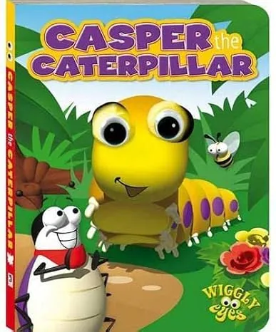 Casper the Caterpillar (Wiggly Eyes)