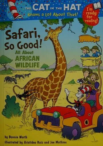 Cat in the Hat Knows a Lot About That!: Safari, So Good!