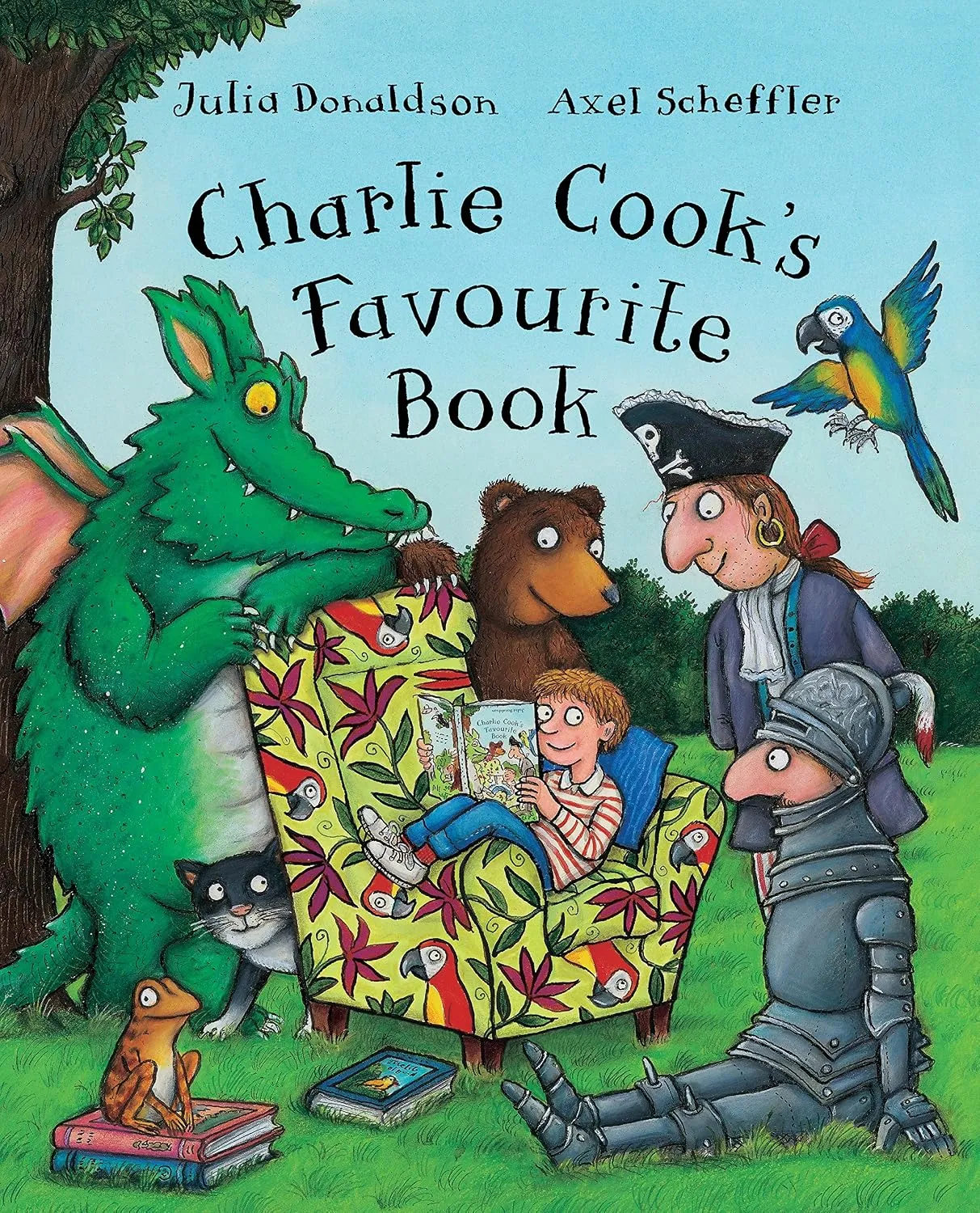 Charlie Cook Favourite Book