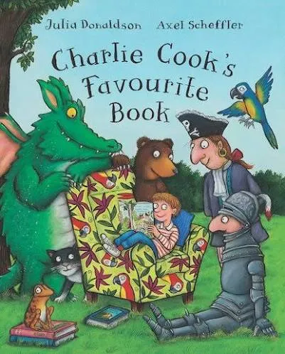 Charlie Cook's Favourite Book Paperback