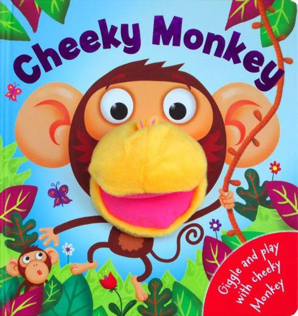 Cheeky Monkey (Hand Puppet Fun)