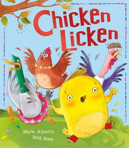 Chicken Licken paperbook
