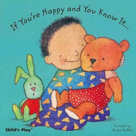 Child's Play Books If You're Happy and You Know It