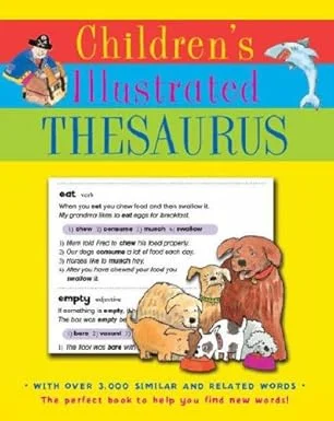 Childrens Illustrated Thesaurus