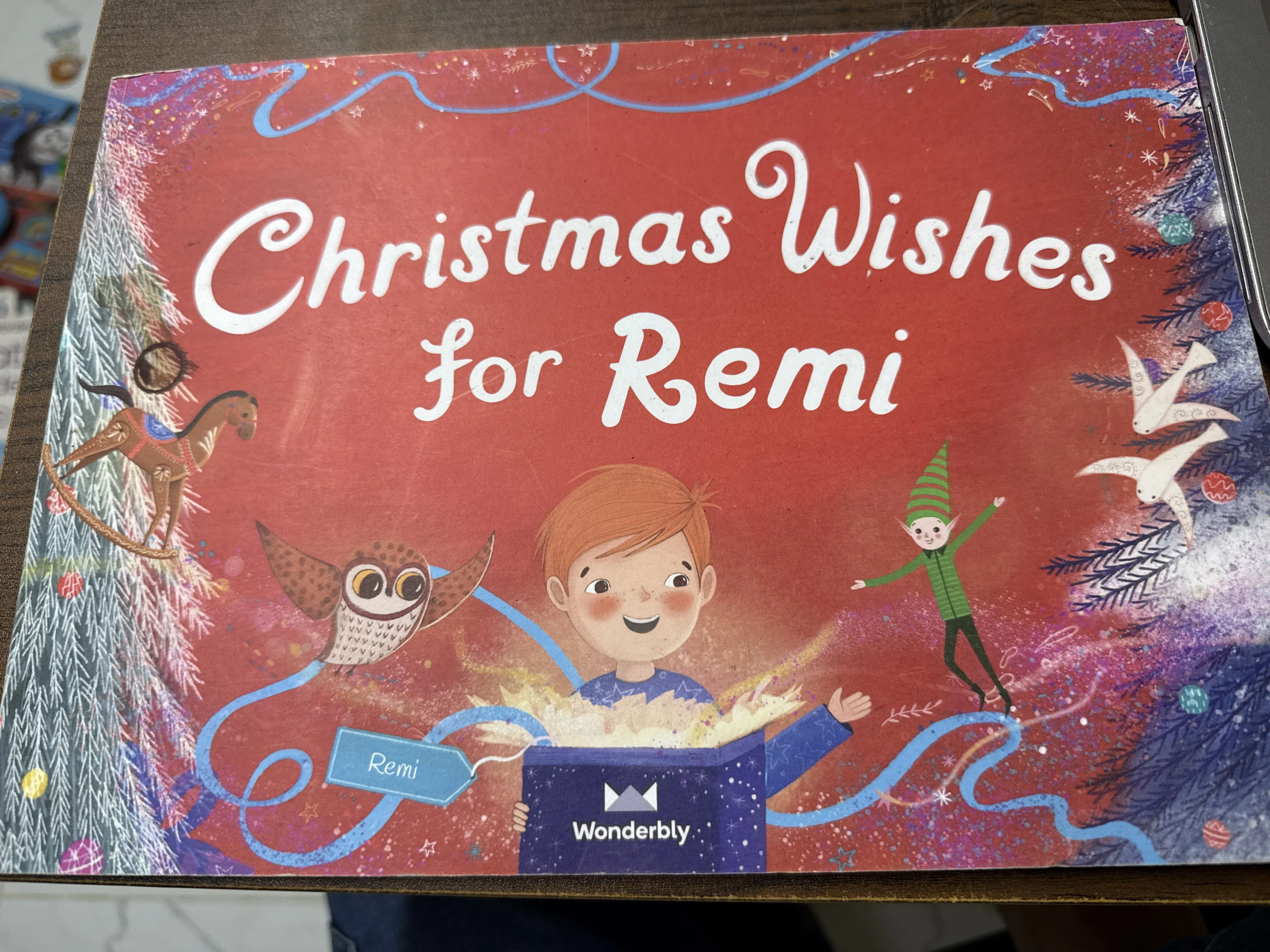 Christmas Wishes for Remi