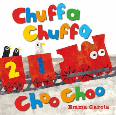 Chuffa Chuffa Choo Choo book