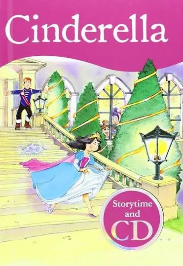 Cinderella Book & CD