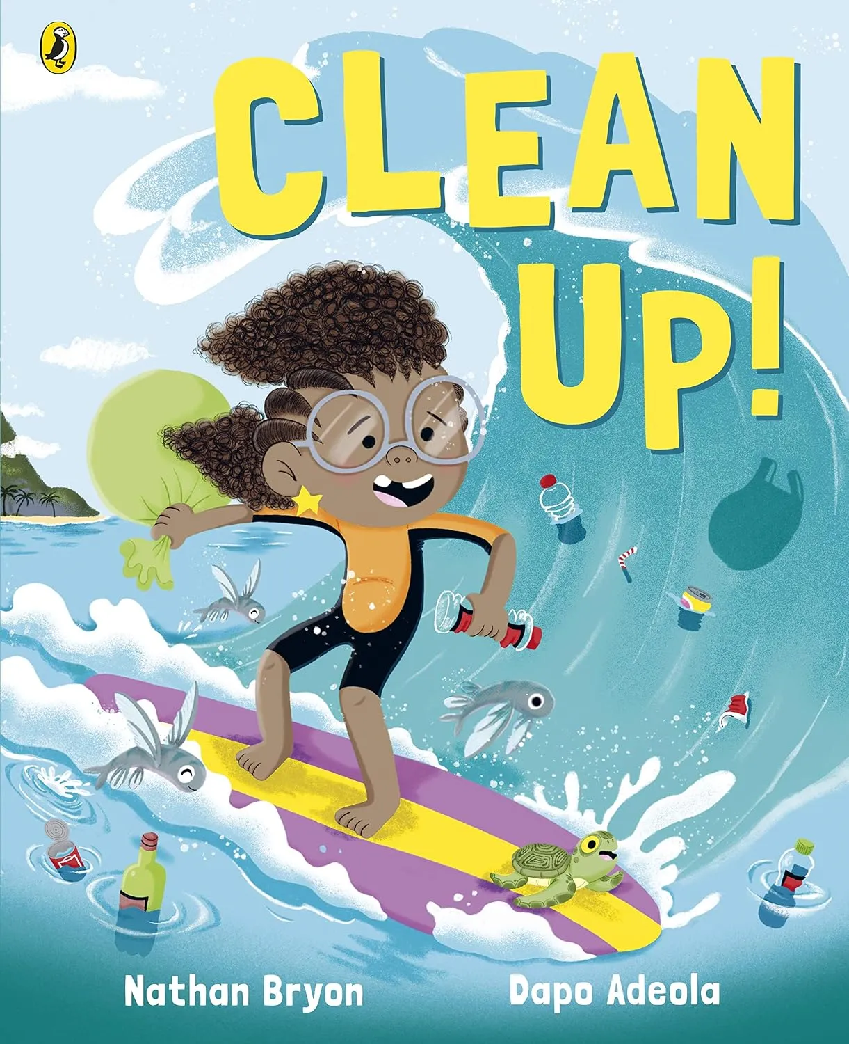 Clean Up! book
